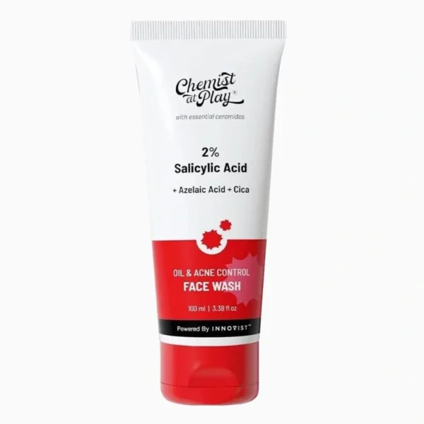Chemist at Play 2% Salicylic Acid Oil & Acne Control Face Wash 100ml