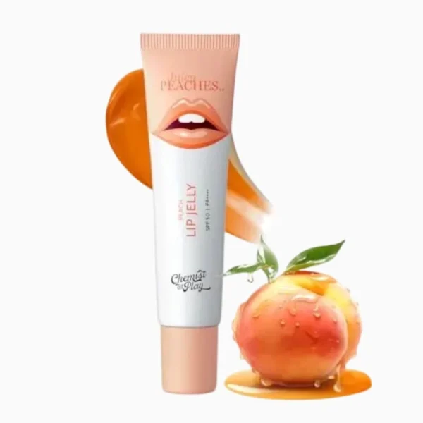 Chemist at Play Peach Lip Jelly