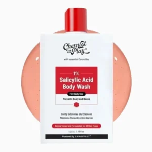 Chemist at Play 1% Salicylic Acid Body Wash 236ml
