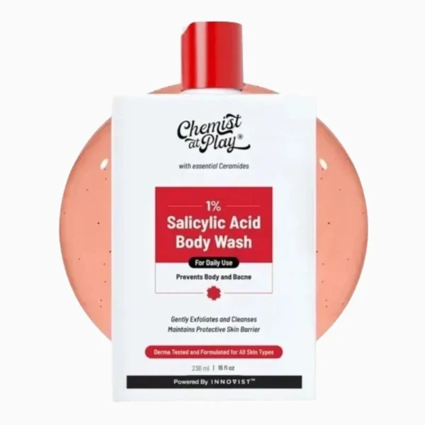 Chemist at Play 1% Salicylic Acid Body Wash 236ml
