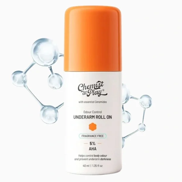 Chemist at Play Odour Control Under-Arm Roll On