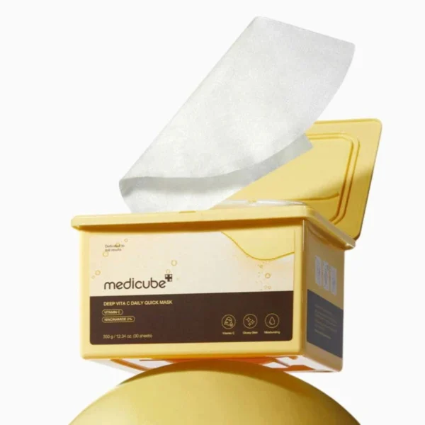 Medicube Deep Vita C Daily Quick Mask (30 pcs)