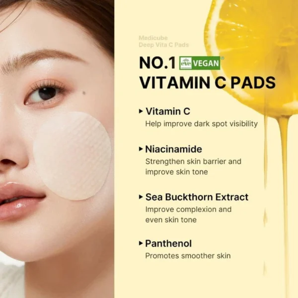 Medicube Deep Vita C Pad (70pcs)