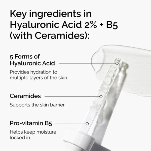The Ordinary Hyaluronic Acid 2% + B5 30ml