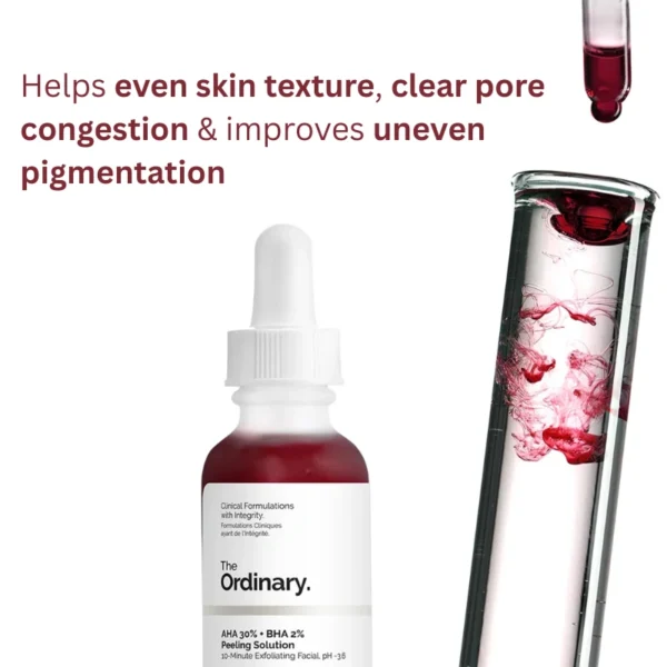 The Ordinary AHA 30% + BHA 2% Peeling Solution 30ml