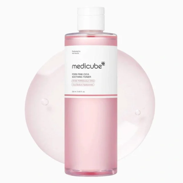 pdrn pink toner Medicube PDRN Pink CICA Soothing Toner 250ml