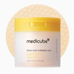 tumeric pad Medicube Kojic Acid Turmeric Pad (70 pcs)