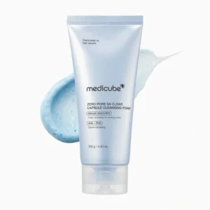 zero SA 1 Medicube Zero Pore SA Clear Capsule Cleansing Foam 120g