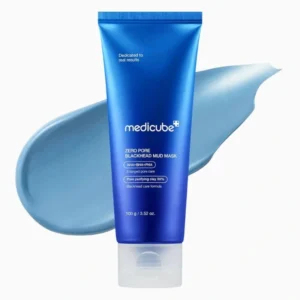 zero blackhead mud mask 1 Medicube Zero Pore Blackhead Mud Mask 100g