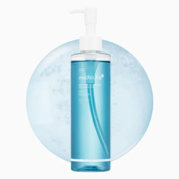 zero pore cleaner oil Medicube Zero Pore Blackhead Cleanser Oil 205ml