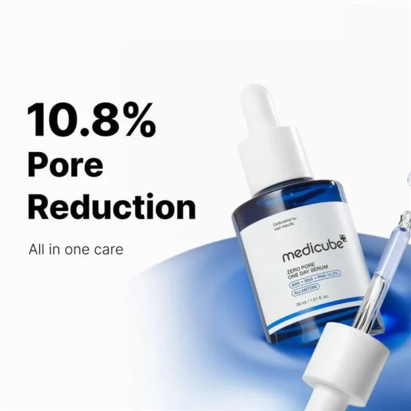 zero pore one day serum 2 Medicube Zero Pore One Day Serum 30ml