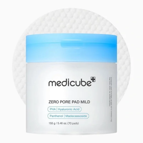 Medicube Zero Pore Pad Mild 155g