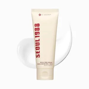 Home K-SECRET Seoul 1988 Cream: Snail Mucin 93% + Rice 100ml
