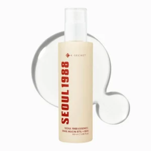 Home K-SECRET Seoul 1988 Essence: Snail Mucin 97% + Rice 100ml