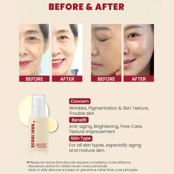 k secret seoul 1988 serum 3 K-SECRET Seoul 1988 Serum: Retinal Liposome 2% + Black Ginseng 30ml