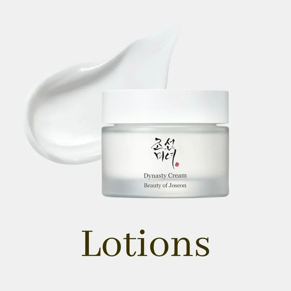 lotions
