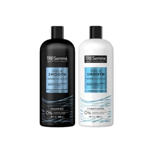 Home TRESemmé Smooth & Silk Shampoo & Conditioner 828ml Bundle Pack
