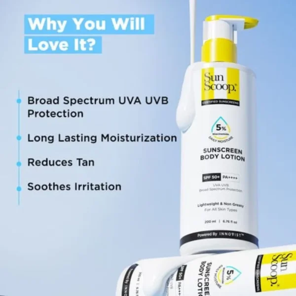 SunScoop Sunscreen Body Lotion 200ml